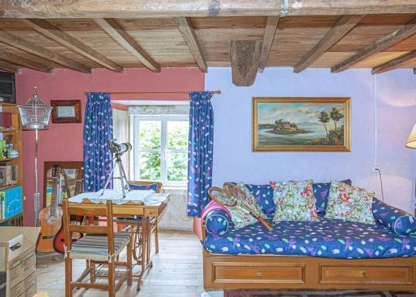 Galicia, Lugo, Gondaisque, casa de campo, salita