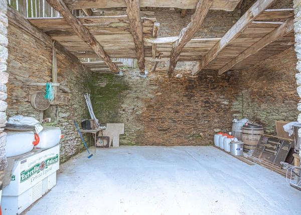  Galicia, Lugo, Gondaisque, casa de campo, bajo 2