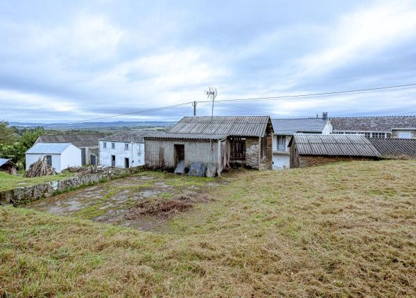 Galicia, Lugo, Gondaisque, casa de campo, pajares 2