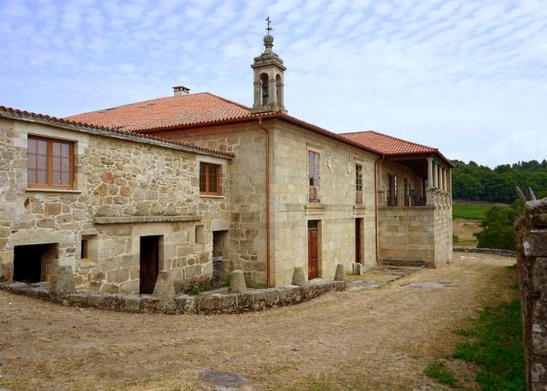 Galicia, Lugo, Panton, maison de campagne, Pazo, 1