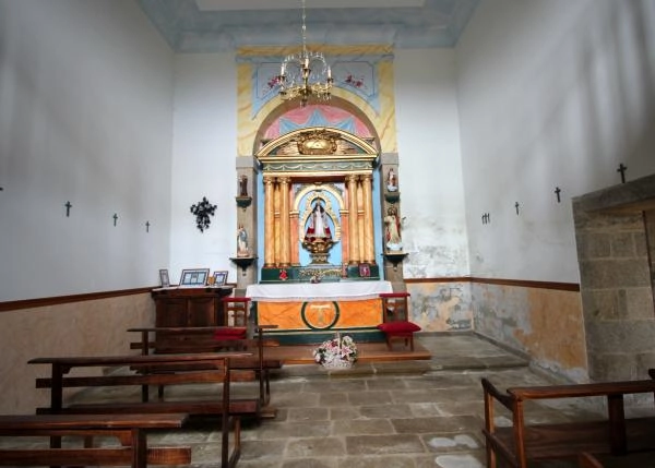 Galicia, Lugo, Panton, country house, pazo, chapel 3