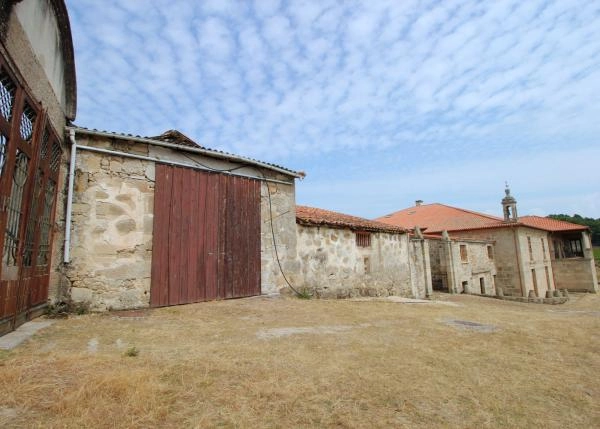 Galicia, Lugo, Panton, country house, Pazo, interior wall 
