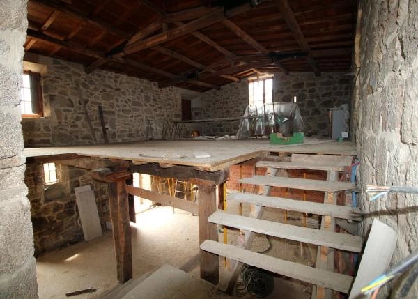 Galicia, Lugo, Panton, country house, pazo, inside work