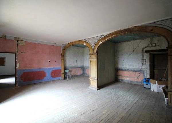 Galicia, Lugo, Panton, country house, Pazo, interior 1