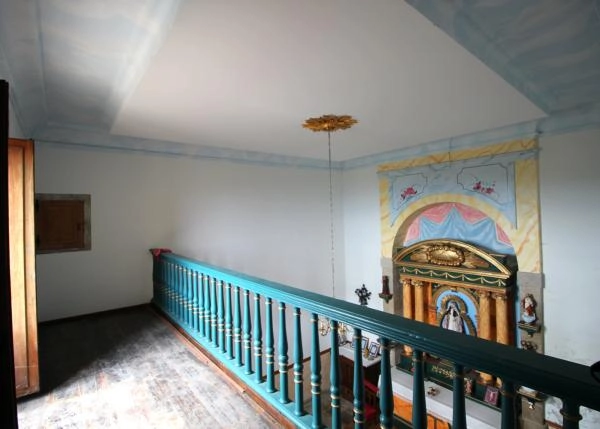 Galicia, Lugo, Panton, Casa de campo, chapel