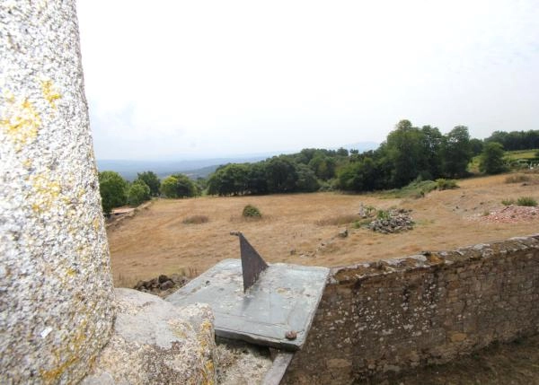 Galicia, Lugo, Panton, country house, pazo, sundial
