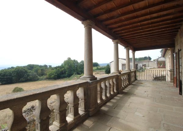  Galicia, Lugo, Panton, country house, Pazo, balcony