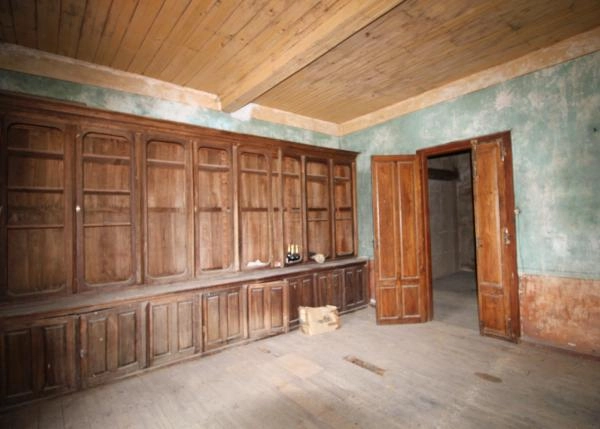 Galicia, Lugo, Panton, country house, pazo, interior