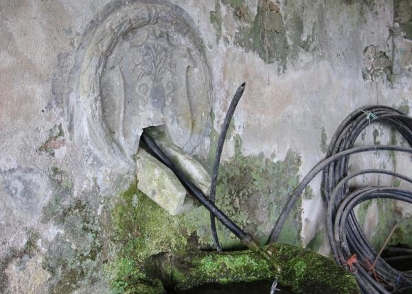 Galicia, Lugo, Panton, country house, pazo, pipe holder