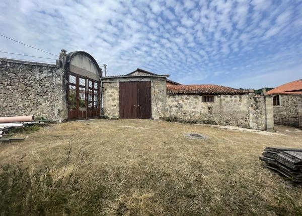 Galicia, Lugo, Panton, country house, pazo, outside wall