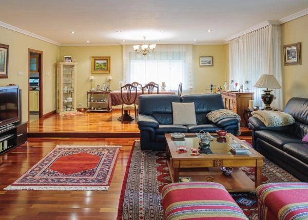  Leon, El Bierzo, country house, living area