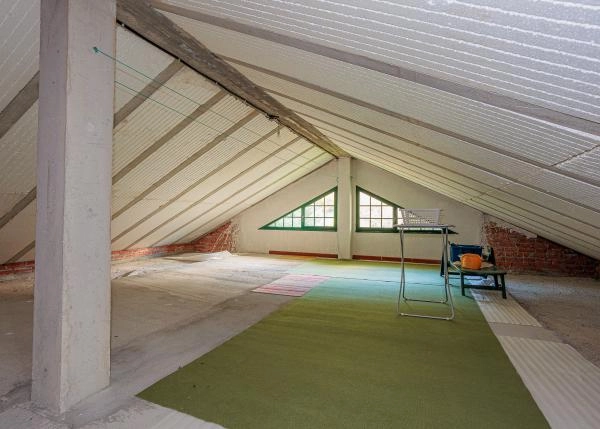 Leon, El Bierzo, country house attic 2