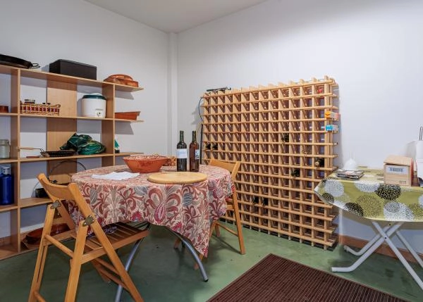   Leon, El Bierzo, casa de campo, wine cellar