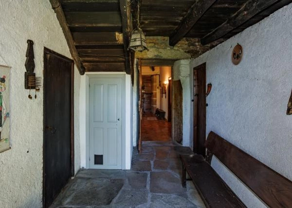 Galicia, Lugo, Outeiro de Rei, pasillo