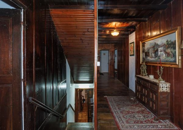 Galicia, Lugo, Castro de Rei, pasillo