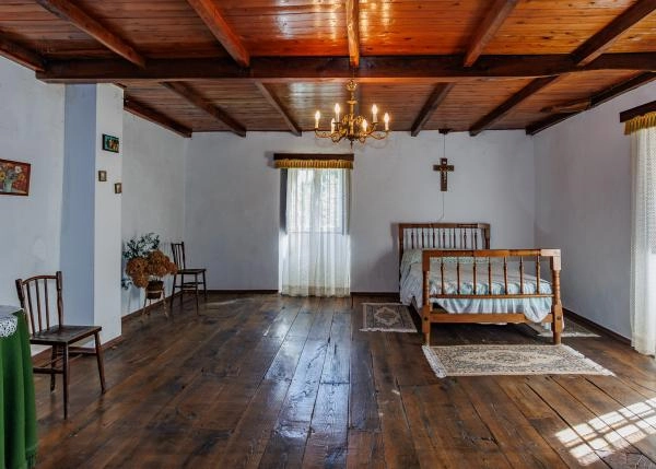 Galicia, Lugo, Castro de Rei, habitacion 2