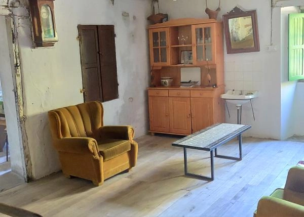 Galicia, Lugo, Muras, country house, living room