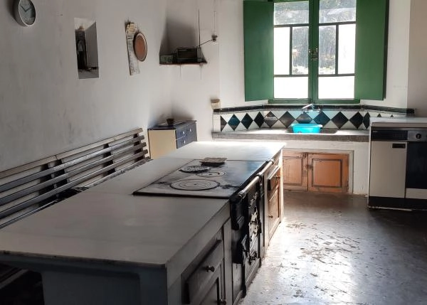Galicia, Lugo, Ourol, country house, kitchen