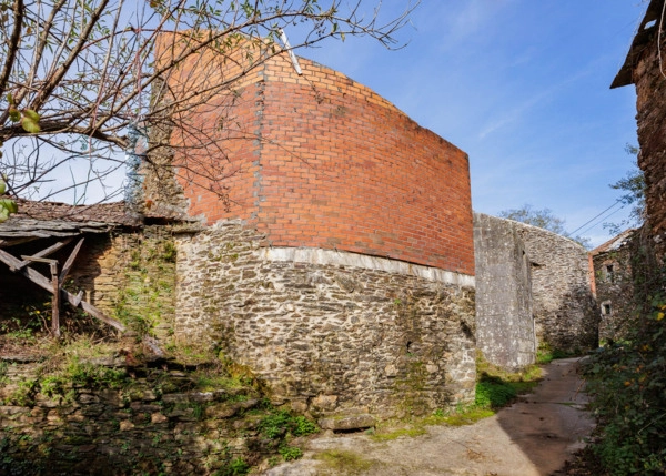 Galicia, Ourense, Lebozan, casa 2