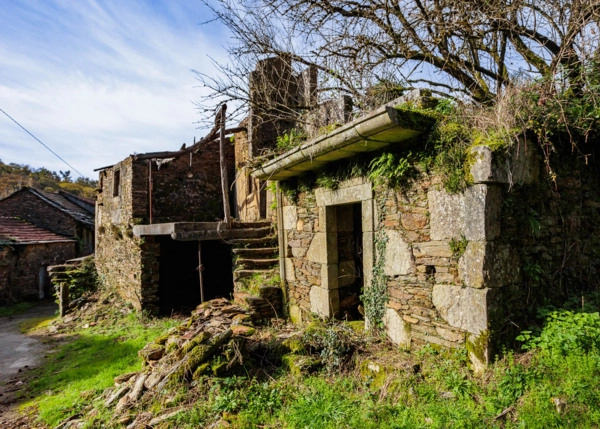 Galicia, Ourense, Lebozan, house 3