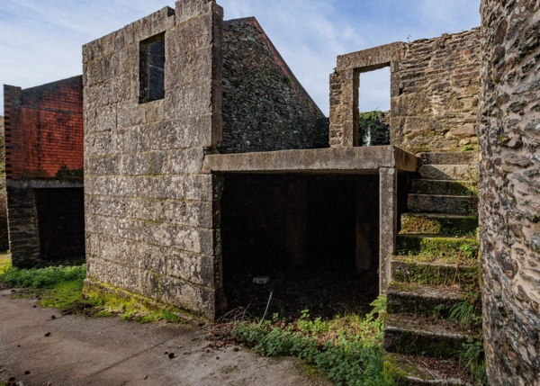 Galicia, Ourense, Lebozan, casa 10