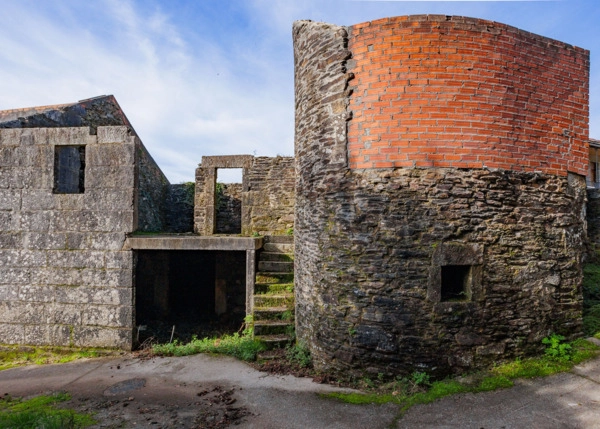 Galicia, Ourense, Lebozan, casa 8