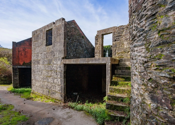 Galicia, Ourense, Lebozan, casa 13