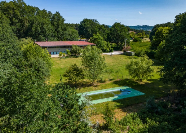 Galicia, Ourense, Barra, arial view 5