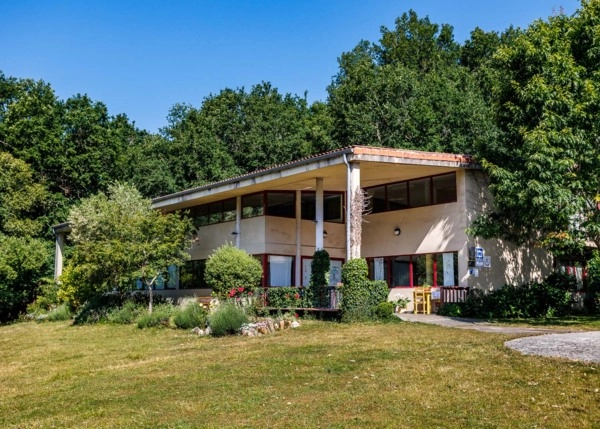 Galicia, Ourense, Barra, view from lawns