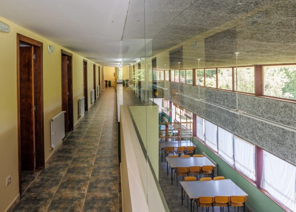 Galicia, Ourense, Barra, passageway