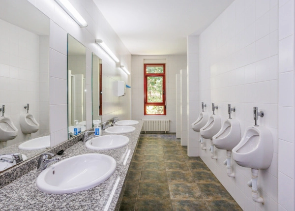 Galicia, Ourense, Barra, bathroom