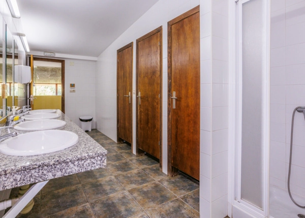 Galicia, Ourense, Barra, bathroom 2