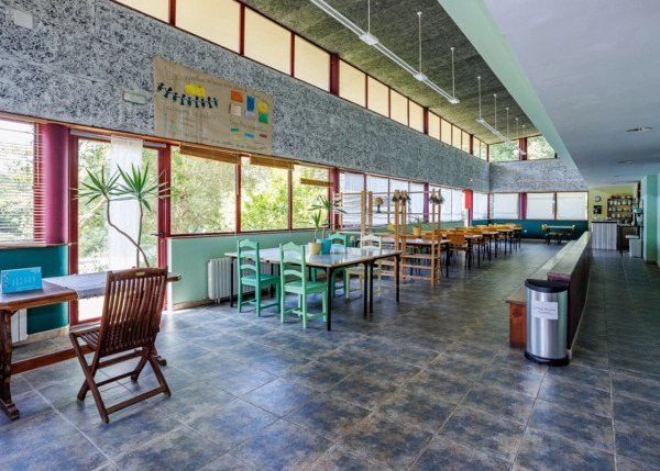 Galicia, Ourense, Barra, comedor