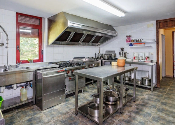 Galicia, Ourense, Barra, kitchen 1