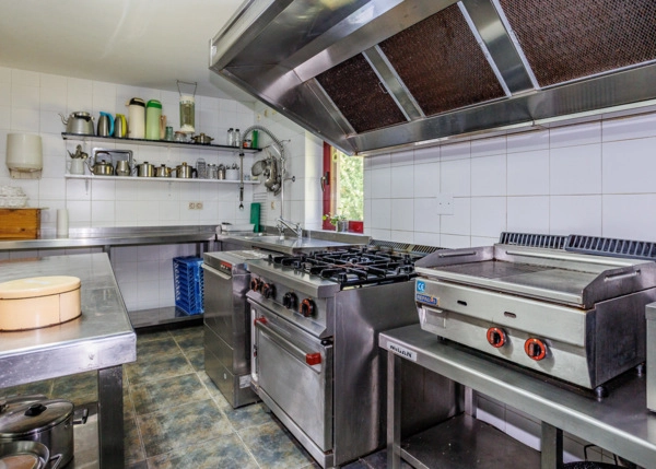 Galicia, Ourense, Barra, kitchen 2