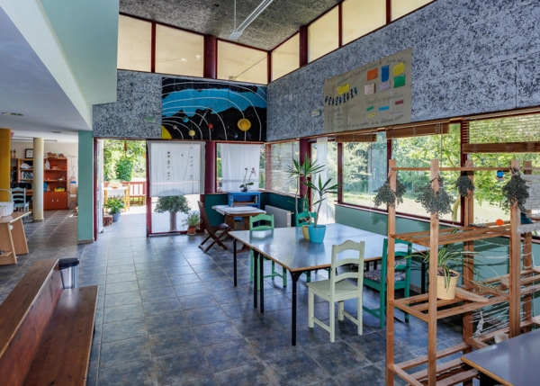 Galicia, Ourense, Barra, dining room 3