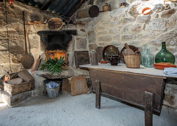 1465-Galicia, Pontevedra, Gaxate,casa de campo, casa del horno