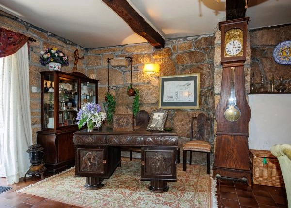  1465-Galicia, Pontevedra, Gaxate,casa de campo, estudio