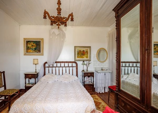 1465-Galicia, Pontevedra, Gaxate, casa de campo habitacion 4