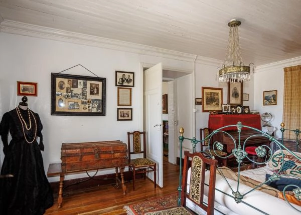 1465-Galicia, Pontevedra, Gaxate, casa de campo habitacion 5