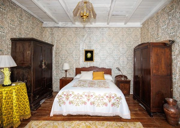 1465-Galicia, Pontevedra, Gaxate, casa de campo habitacion 10