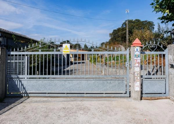 Galicia, Coruña, Toques, country house, main gate