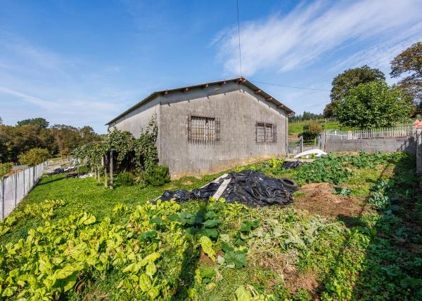 Galicia, Coruña, Toques, country house, vegetable garden