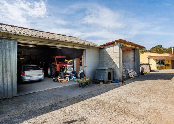 Galicia, Coruña, Toques, country house, machinery shed
