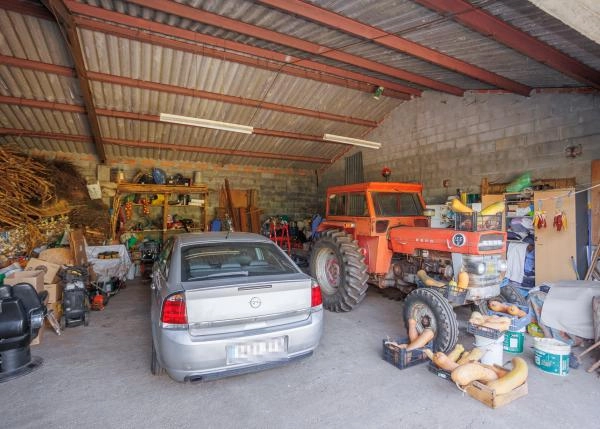 Galicia, Coruña, Toques, country house, garage