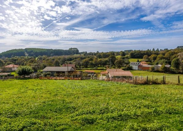 Galicia, Coruña, toques, Country house, fields