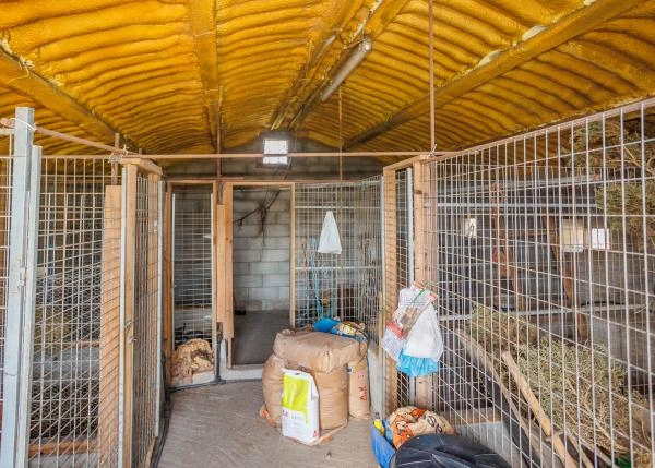 Galicia, Coruña, Toques,Country house, animal cages