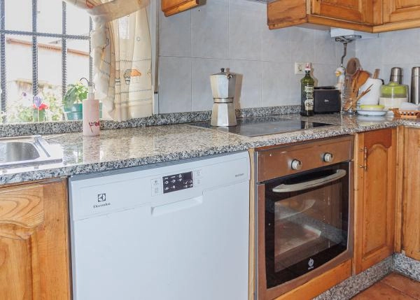 Galicia, Coruña, Toques, country house, kitchen