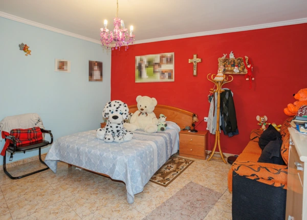 Galicia, Coruña, Toques, country house, bedroom 1 