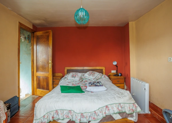 Galicia, Coruña, Toques, country house, bedroom 2